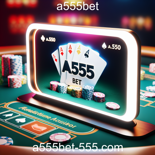 Descubra a Emoção do Poker Online na a555bet